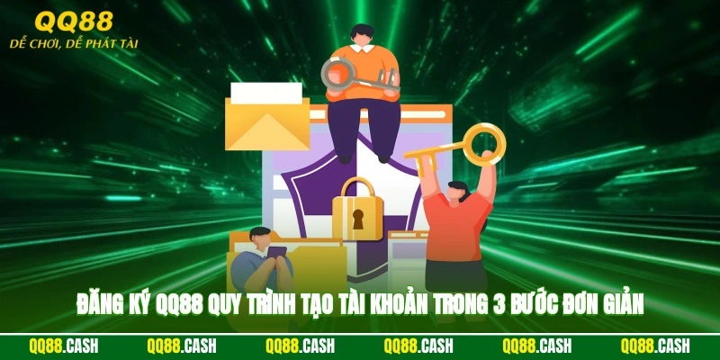 Đăng Ký QQ88 - Quy Trình Tạo Tài Khoản Trong 3 Bước Đơn Giản