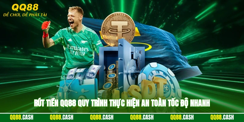 Rút Tiền QQ88 - Quy Trình Thực Hiện An Toàn, Tốc Độ Nhanh