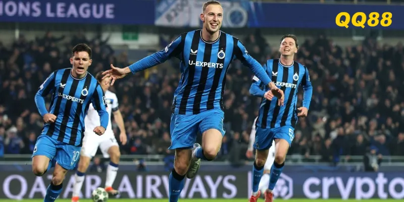 Club Brugge đối mặt thử thách cực đại tại Allianz Arena.