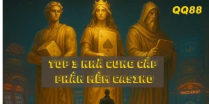 Top 3 nhà cung cấp phần mềm casino lớn nhất tại QQ88