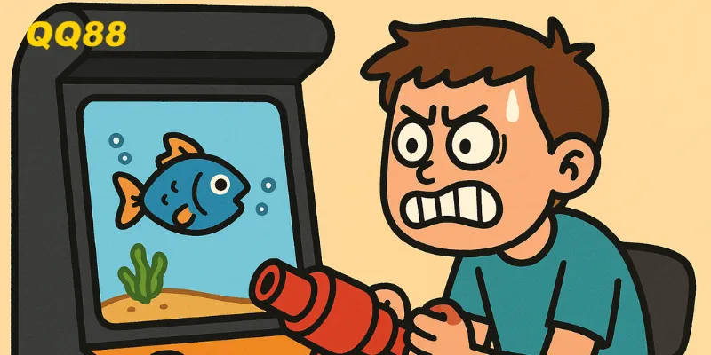 Càng căng thẳng, càng dễ bắn sai – hãy giữ tâm lý vững.