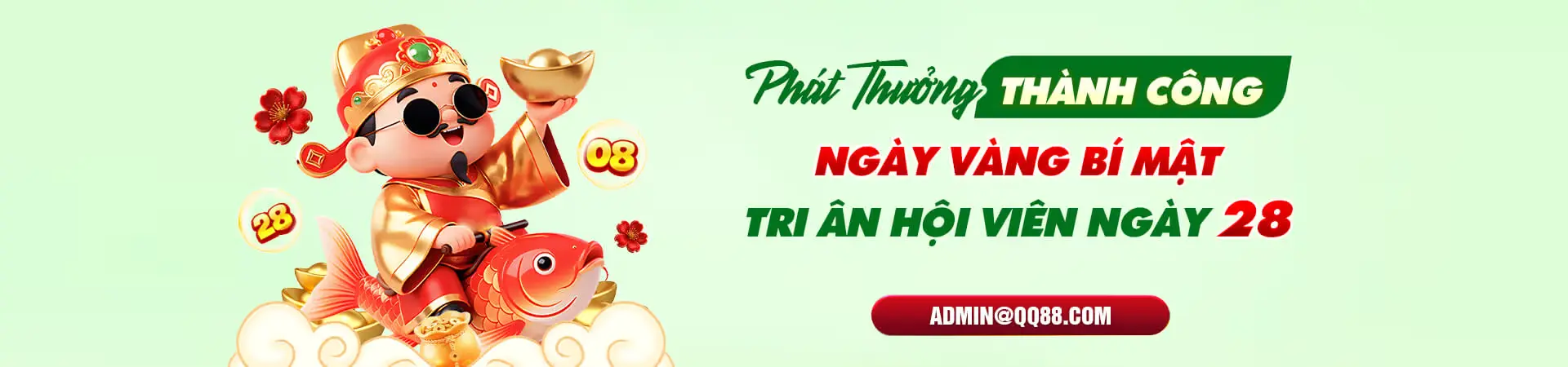 phát thưởng qq88 - 1000 tỷ