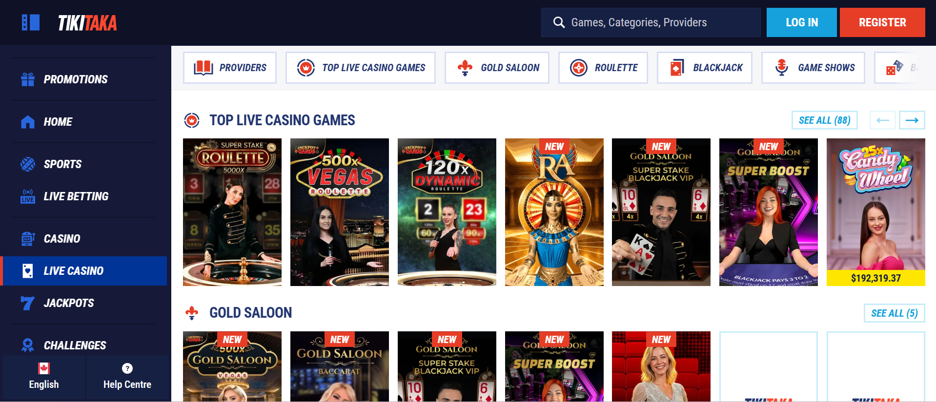 TikiTaka online sportsbook
